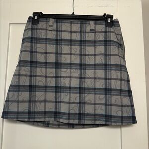 Nike golf skirt